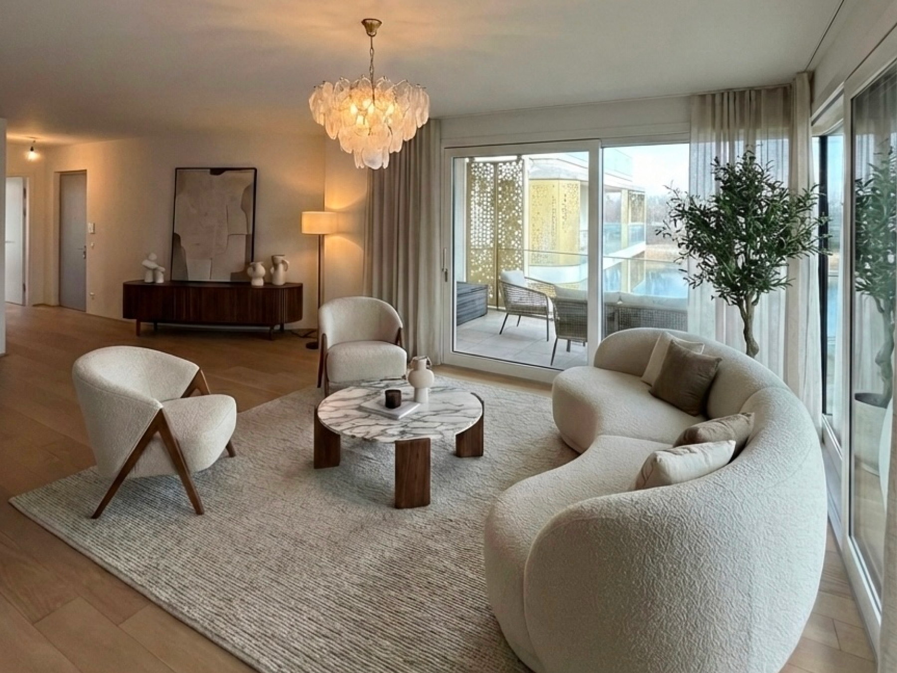 Real estate interior