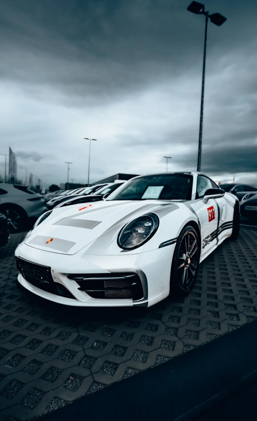 Porsche 911 GTS — Best Alex Shots, Vienna