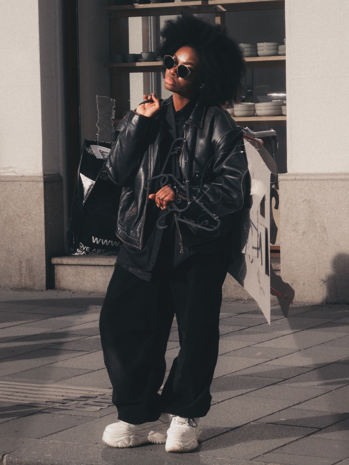 Street fashion editorial portrait — Best Alex Shots, Vienna