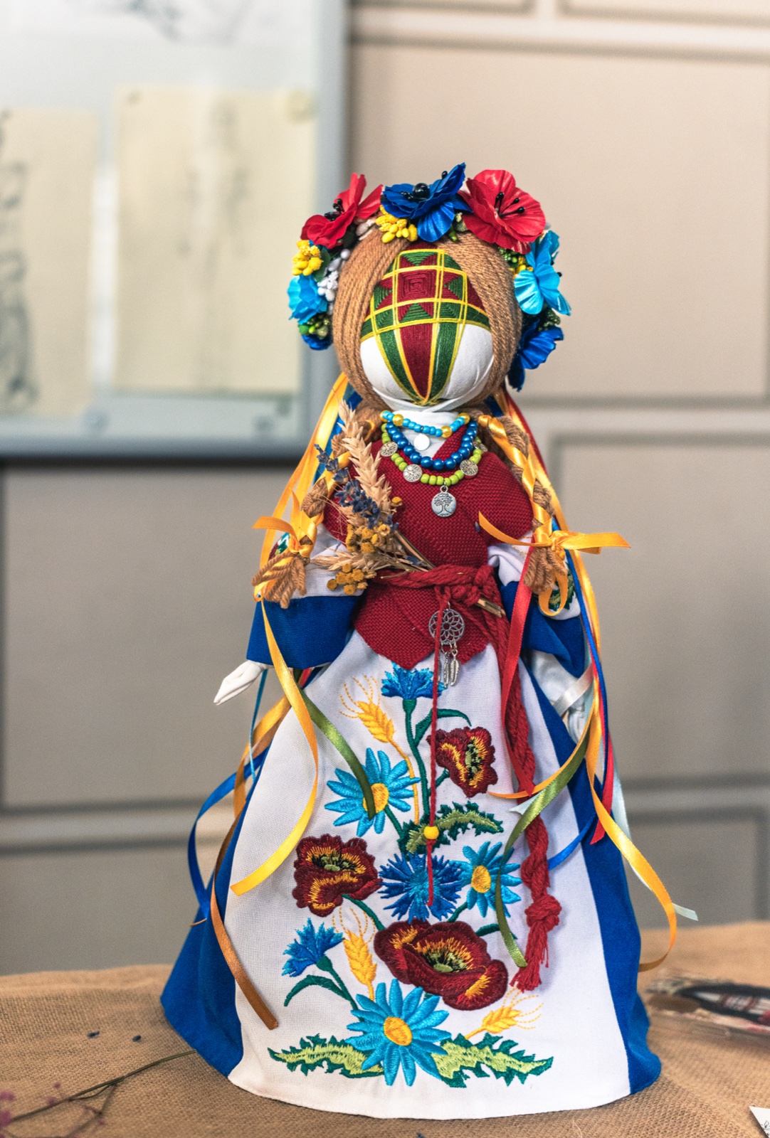 Ukrainian motanka folk doll — Best Alex Shots, Vienna