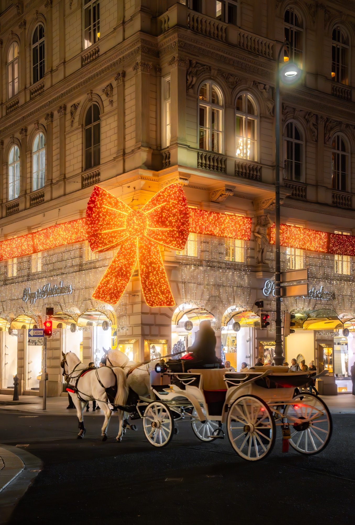 Vienna Christmas night — Best Alex Shots, Vienna