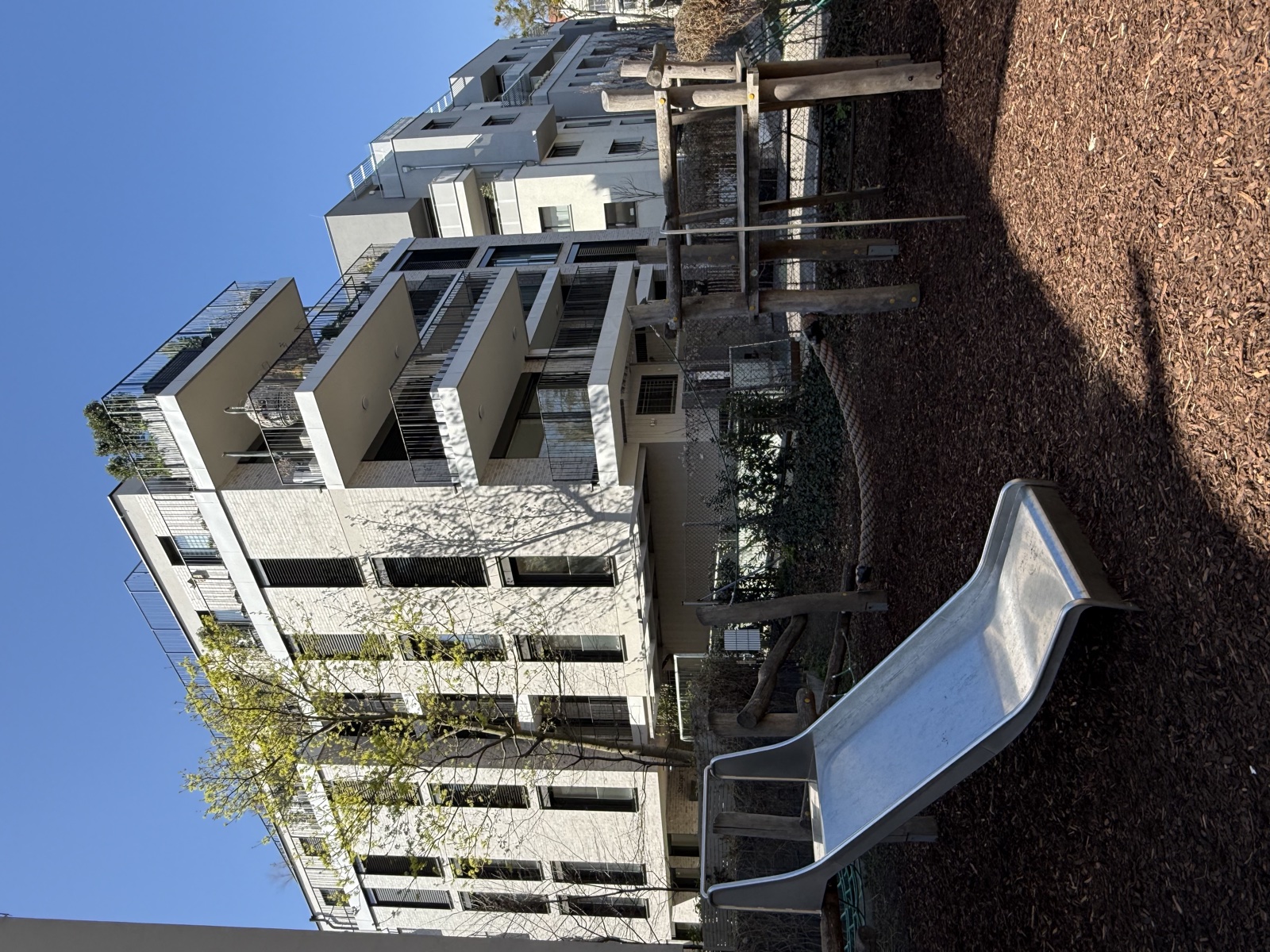 Vienna residential with playground — Best Alex Shots, Vienna