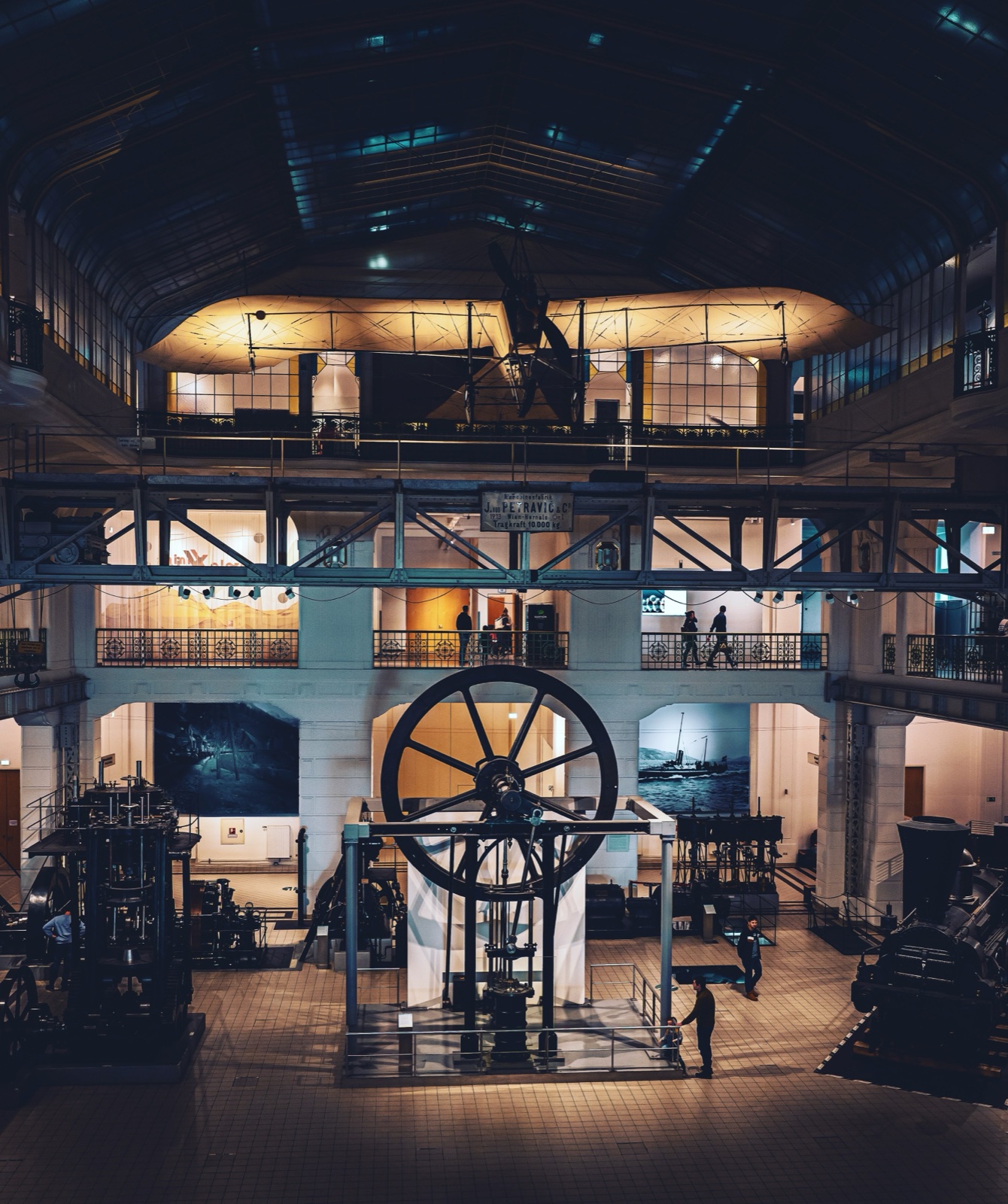 Vienna Technical Museum interior — Best Alex Shots, Vienna