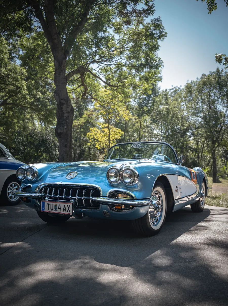 Vintage Corvette — Best Alex Shots, Vienna
